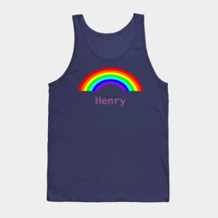 Henry Rainbow Tank Top